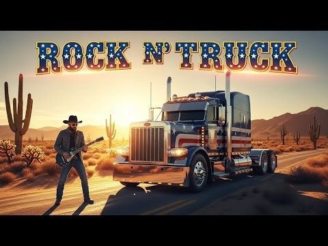 Route 66 Rock Drive – Big Rig Energy & Endless Horizon