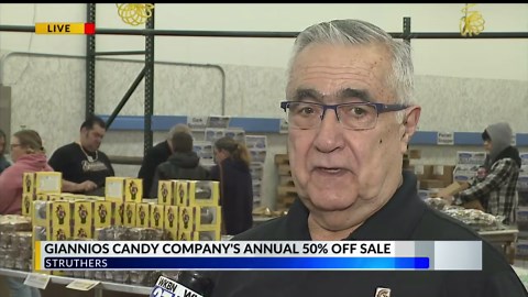Local candy shop holds annual half-off Easter sale