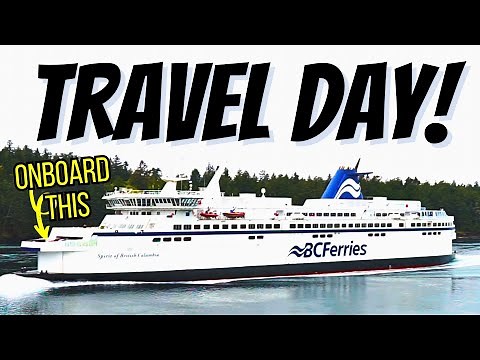 BC FERRIES - How to get from Vancouver to Victoria