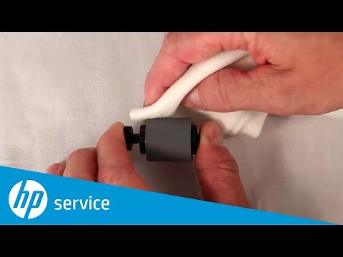 Clean the Rollers and Separation Pad in the Document Feeder | HP Color LaserJet Enterprise M527 | HP