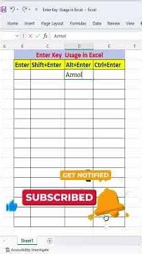 Enter Key Use you must Know | 4 super use of Enter Key