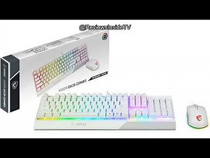 MSI Vigor GK30 Combo Review: Is This Budget Gaming Set Worth Your Money?