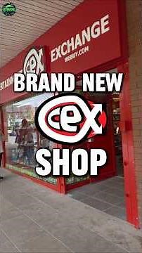 NEW #CEX SHOP in North Shields! Here's a first time look!