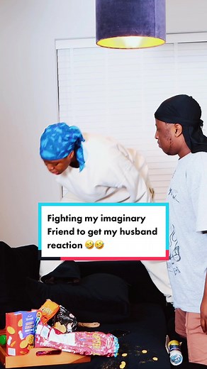 Imaginary Friend Vs. Husband: Epic Showdown
