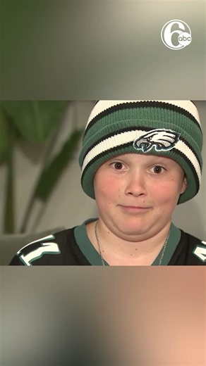 Eagles fan Sam Salvo has become a viral sensation after his Action News interview on the team's early playoff exit. | 6abc Action News