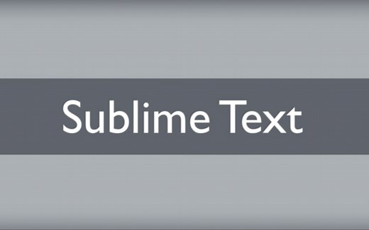 Sublime Text 使用教程