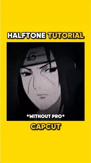 Halftone Tutorial!!! #halftone #capcutedittutorial #Tutorial #capcut #edittutorial #edit