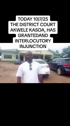 Interlocutory Injunction Granted by Akwele Kasoa Court