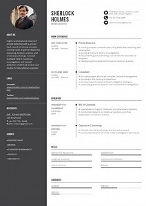 Original Ideas For Your Resume: Sample Creative Resume | Resume Example