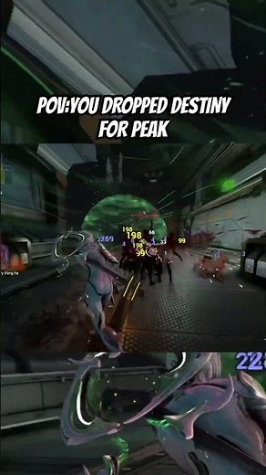 Warframe Makes Me Hate Destiny #gaming #warframe #destiny2 #videogames