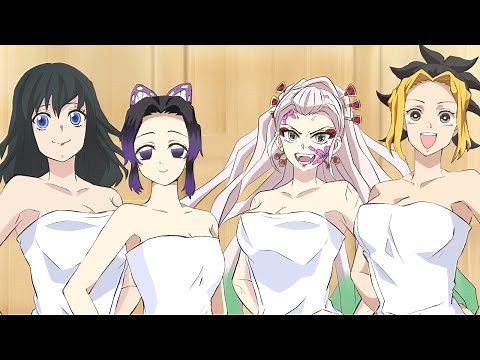 【鬼滅の刃】遊郭で変態MAXになる鬼たち【きめつのやいば・demon slayer・귀멸의칼날・あかざ・アニメ・遊郭編・MAD・アフレコ・妓夫太郎・堕姫・宇随天元・縁壱・11話】