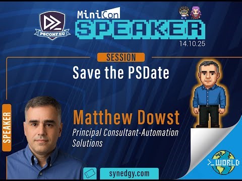 Save the PSDate - Matthew Dowst