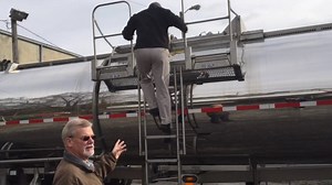 Highway Transport Tanker Truck Ladder Instructional Video