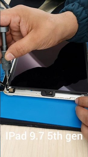iPad 5th Generation 9.7 LCD Screen Replacement | Display Repair Guide | IPad 5th gen lcd + Tach fix