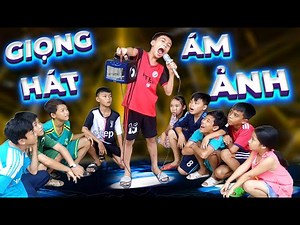 𝐓𝐨𝐧𝐲 | Cuộc Thi GIỌNG HÁT ÁM ẢNH 😤