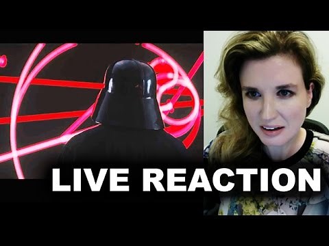 Rogue One Trailer Reaction - Darth Vader