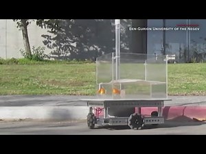 Goldfish trained to drive 'fish-operated' vehicle