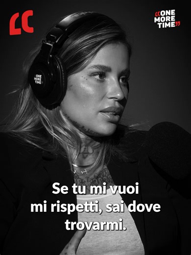 “La persona che ha cambiato la mia vita” @Zoe Cristofoli si racconta a One More Time #onemoretimepodcast #lucacasadei #onepodcast #zoecristofoli