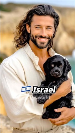 The Most Handsome Men with Adorable Puppy Pt15 🐶❤️ #shorts #handsomemen #aiart #dog #イケメン