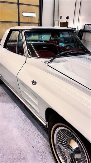 61 years old and ready for a comeback… This 1964 Corvette is next up for a restoration and we can not wait! Follow to watch the magic happen #vintagevibes #restorationlife #corvette #thereserveautorestorationllc