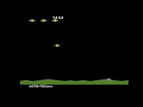 Laser Blast for the Atari 2600