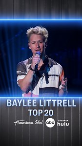 936K views · 13K reactions | Grief turned into a love letter. So moving. Baylee Littrell! #AmericanIdol | American Idol | Facebook