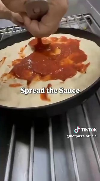 Delicious Hot Pizza Delivery Experience