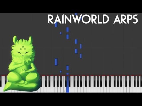 Rainworld Arps Collection - Piano Tutorial