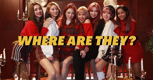 Where Are They Now? The Original Lineup Of Project Group Z-Girls