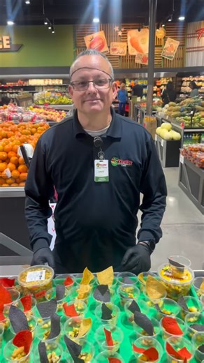 🥑🔥 Today only! We’re hosting a taste-testing demo featuring our Thrifty made-in-house salsas, fresh guacamole, and crispy chips. Stop by today to sample and grab a bag to take home for tomorrow’s big game! 🏈 📍 Thrifty Rockledge 920 Barton Blvd, Rockledge, FL 32955 #chipsandsalsa #tastetest #demo | Thrifty Specialty Produce & Meats
