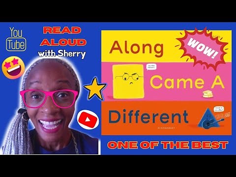 Along Came A Different - Read Aloud
