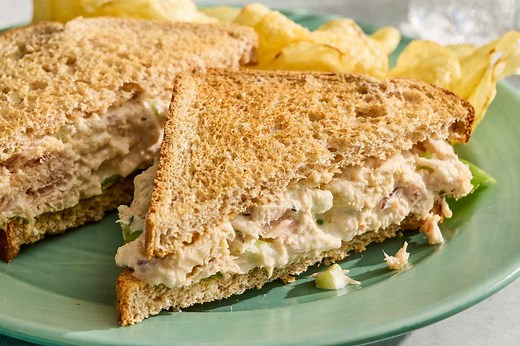 This Is The Absolute Best Recipe For Classic Tuna Salad We Know