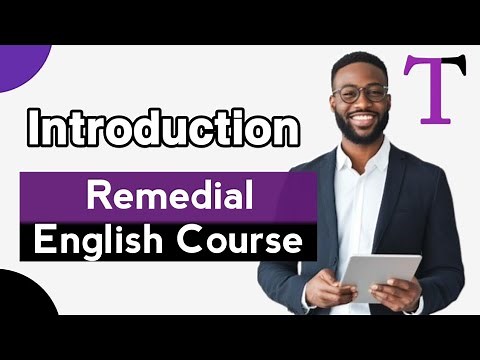 Remedial English introduction