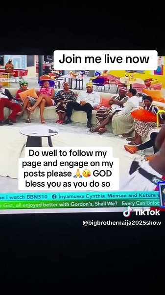 Big Brother naija 2025 on TikTok