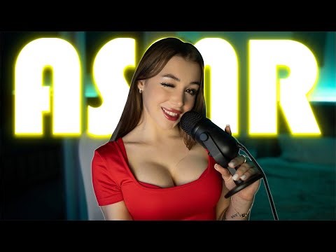 Mic Triggers ASMR Swirling, Mouth Sounds