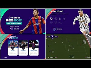 PES 2021 MOBILE ORIGINAL OFFLINE CAREER MODE | PES 21 NEW FACE & LATEST KITS 25