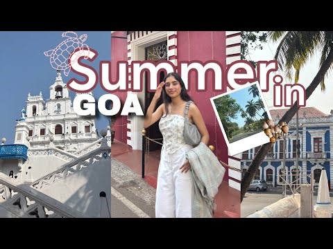 Skipped college for GOA : church, food and beach 🏖️