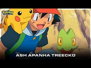 Pokémon: Advanced - Ash apanha Treecko | PT-PT