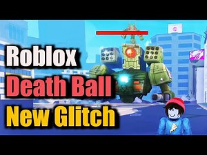 New Glitch in Roblox Death Ball in the Death Ball Villain Mech Boss Battle