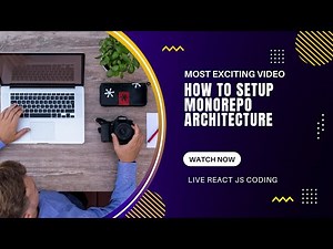 How to setup monorepo architecture step by step | monorepo tutorial