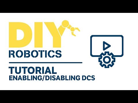 DIY - Tutorial - Enabling/Disabling DCS using a Teach Pendant from a FANUC robot.
