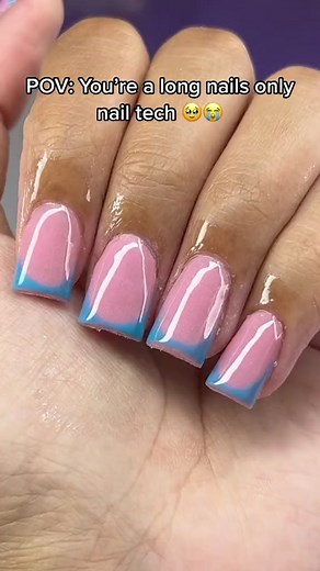 Mastering Shorties: A Nail Tech's Guide to Perfect Acrylic Application