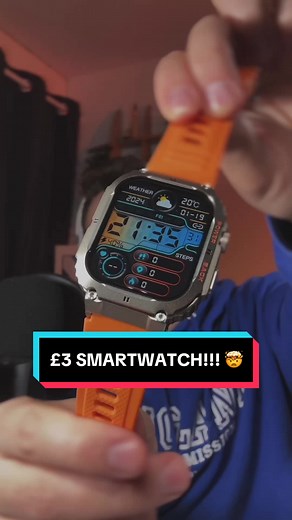 Temu £3.69 Smart Watch Review - Premium Features & Long Standby Time!