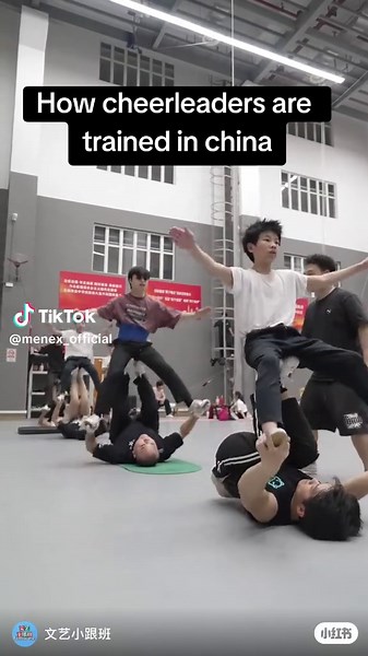 Training Techniques for Cheerleaders in China