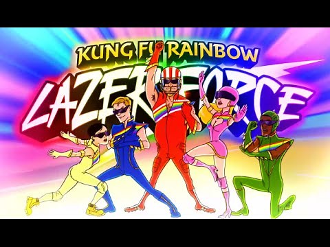 Kung Fu Rainbow Lazer Force Grand Theft Auto V
