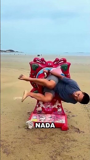 My uncle regretted getting on this 😱