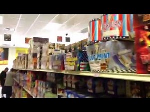 Area 51 fireworks May 2013