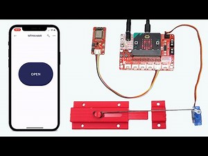 IoT-Based Door Lock Using micro:bit and Blynk #microbit #stemeducation
