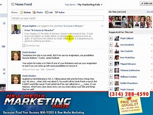 How to add your blog post to your Facebook page by New Media