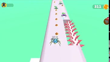 Spider Evolution